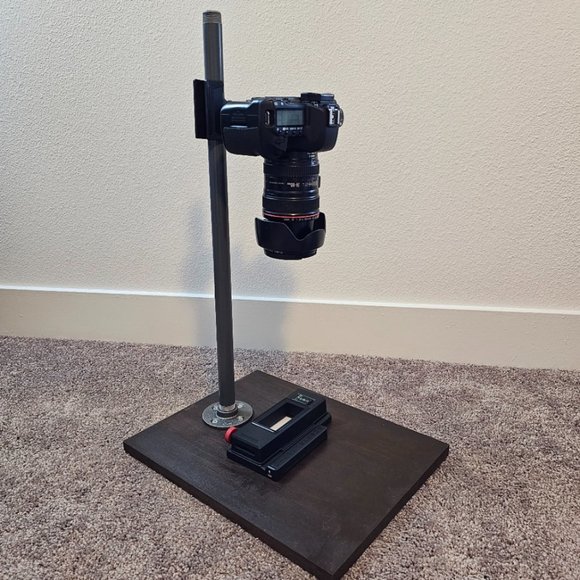 DSLR Film Scanning Copy Stand - Craftsman Version - Picture 1 of 6